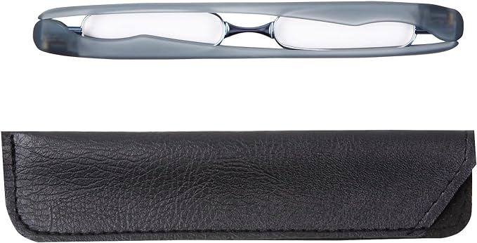 [PrePiar] Reading Glasses, Stylish, Compact, Portable, Lightweight, Ultra Light, Compact Glasses, Pod Reader, Slim, Present - BeesActive Australia