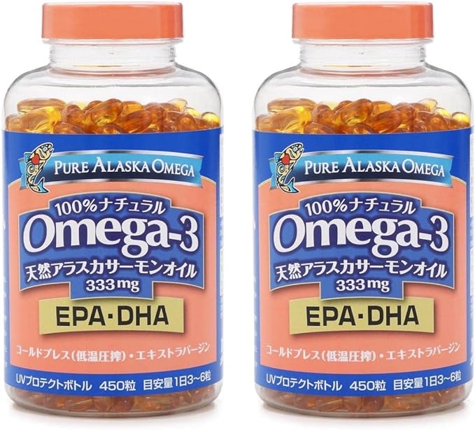 TRIDENT SALMON OMEGA3 450 Set of 2 - BeesActive Australia