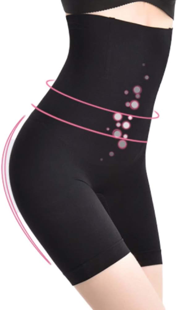 OneHealth [High Waist Compression Girdle] Just Wear Diet Pelvic Correction Women's (Black, XL/XXL) - BeesActive Australia