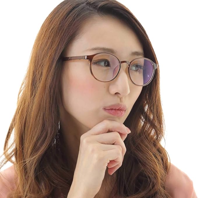 [Netmeganecom] [Reading Glasses] Aspherical Lens Enhances Contrast [cf5048c2pc+2.50as] Blue Light Reduction +2.50+2.5 2.5 Blue Light Aspherical Lenses - BeesActive Australia