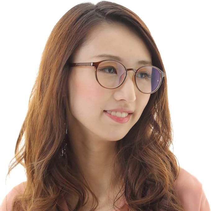 [Netmeganecom] Glasses, Nearsightedness, Myopia Glasses [CF5048C2n-2.00 PD60] Minus Lens Glasses, Glasses, Myopia, With Prescription, With Prescription, For Men, Women, Stylish, With Prescription, Colored Contact Lenses, After Taking Off Contacts - BeesActive Australia