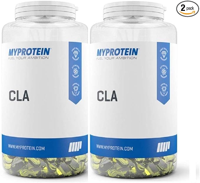 MyProtein CLA (conjugated linoleic acid) 60 tablets 2 sets - BeesActive Australia