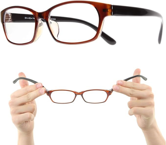 [Netmeganecom] Nearsightedness Glasses [CF5042c2n] Minus Lens - BeesActive Australia