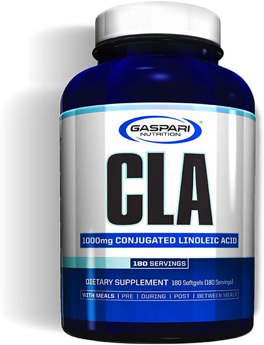 CLA 1000mg 180 Tablets Gaspari Nutrition - BeesActive Australia