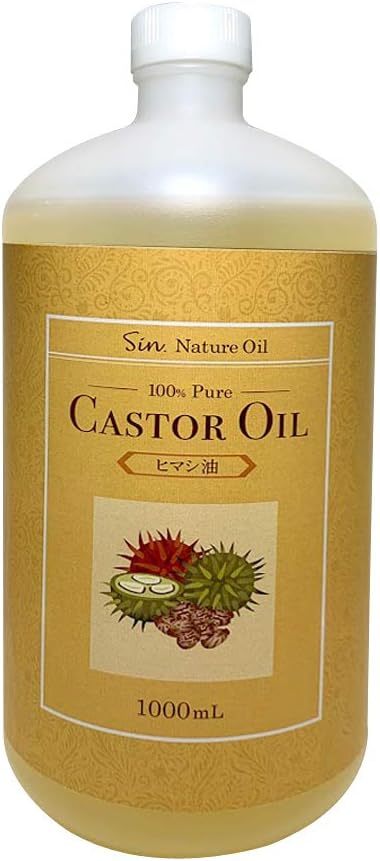 Natural Additive-Free Domestic Refined Castor Oil 33.8 fl oz (1,000 ml) (Caster Oil, Castor Oil) - BeesActive Australia