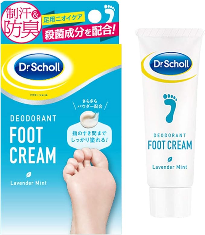 Dr. Shawl Deodorant Foot Cream for Feet Antiperspirant Cream 1.1 oz (30 g) -  Australia