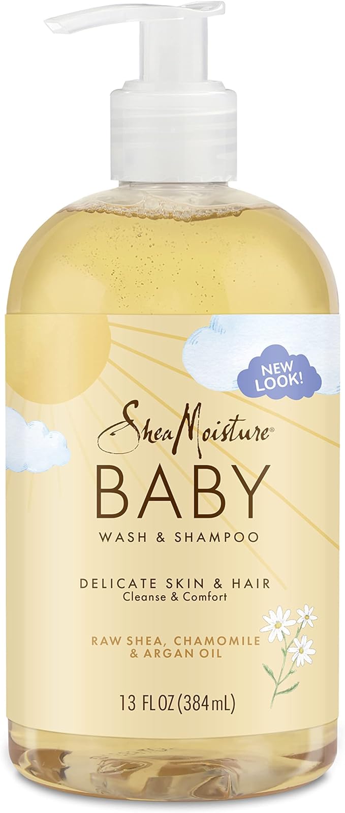 Shea Moisture Baby Oil Shea Chamomile & Argan Oil 13.5 fl oz - BeesActive Australia