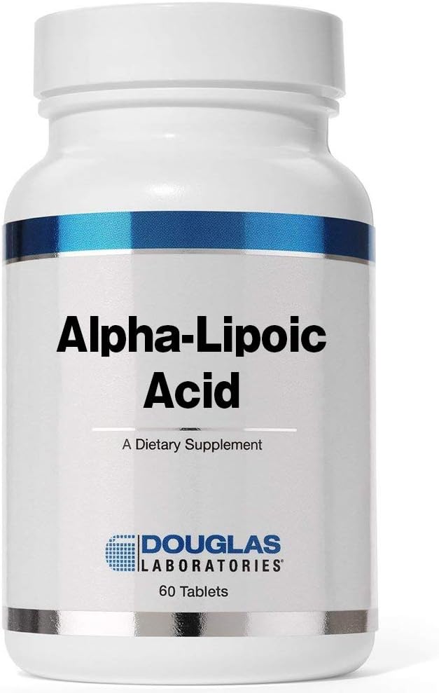 Douglas Laboratories Alpha-Lipoic Acid (Alpha Lipoic Acid) 60 tablets Approx. 60 days supply - BeesActive Australia