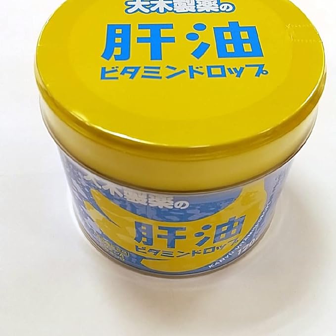 daikogyo medicine liver oil vitamin drop 120 tablets - BeesActive Australia