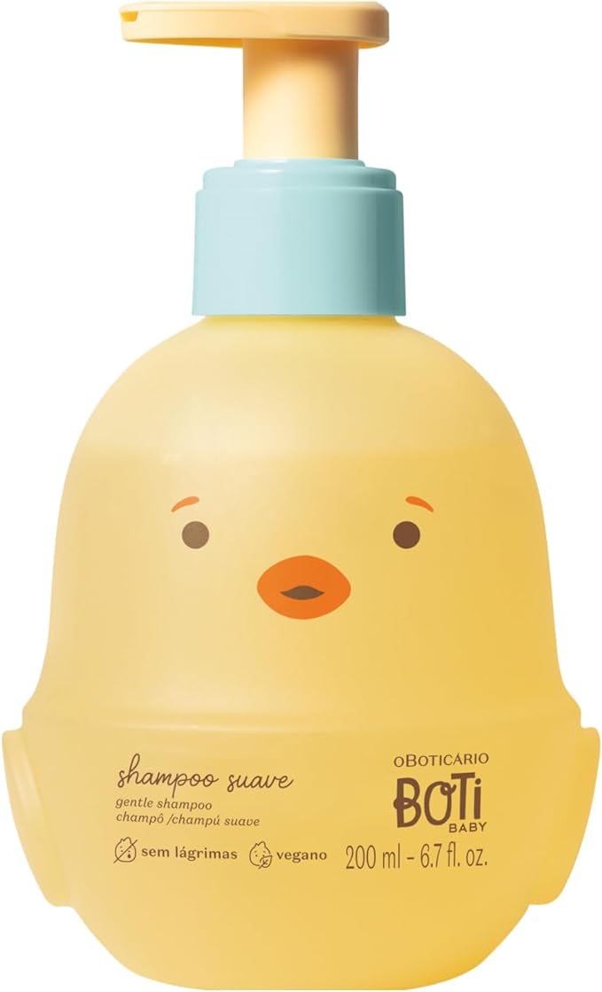 OBoticario Baby Shampoo Boti BABY 7.8 fl oz (200 ml) - BeesActive Australia