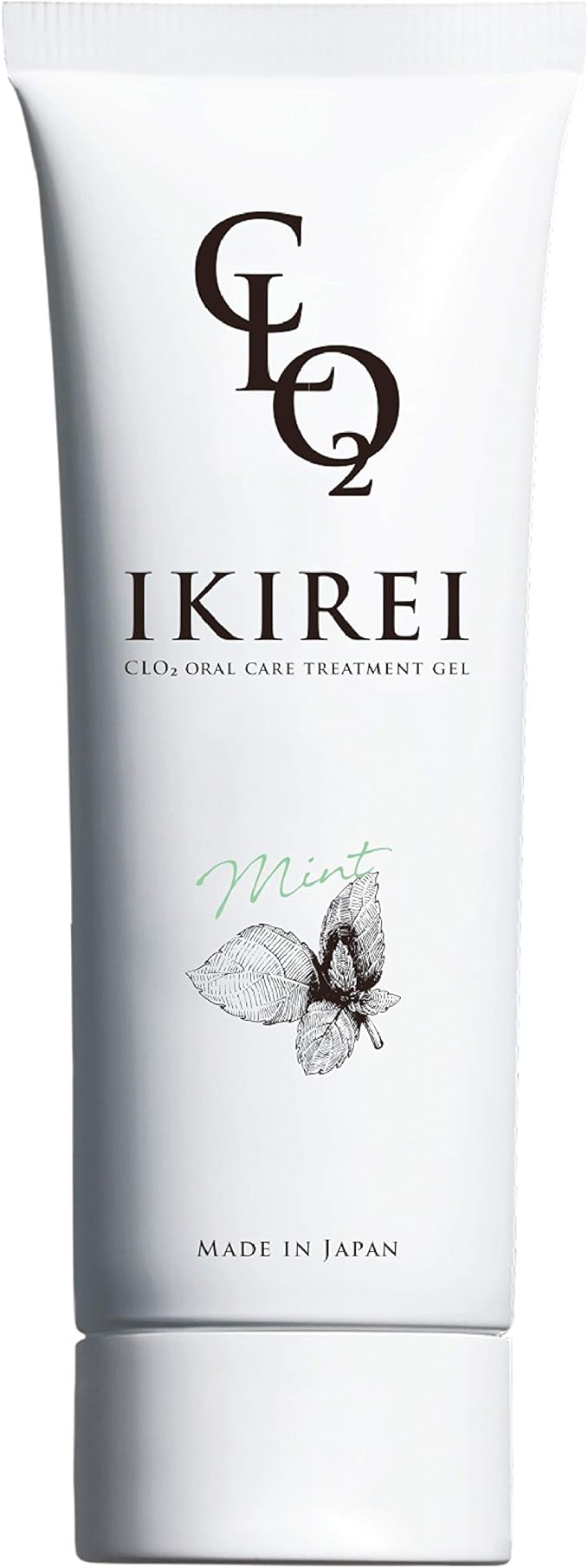 Official IKIREI Ikirei Oral Care Treatment Gel Mint Flavor Bad Breath Care Toothpaste Oral Care Toothpaste 1 Piece -  Australia