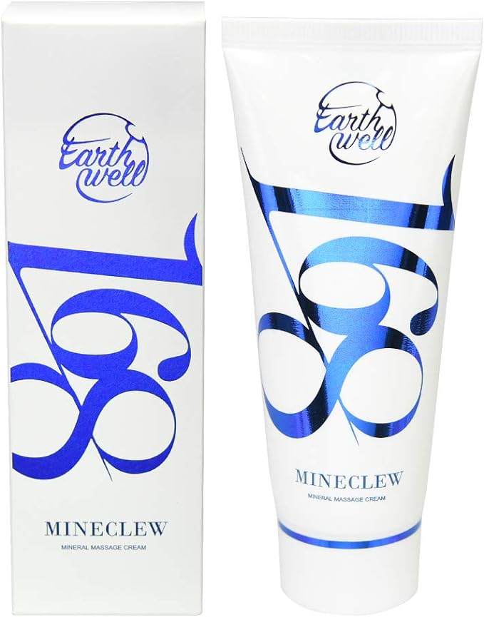 MINECLEW168 Minecul Mineral Massage Cream, 4.1 oz (110 g), Magnesium, Citrus, Made in Japan - BeesActive Australia