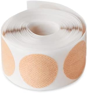 Nippleless Nippleman Refill [90 Doses] Refill Men's Roll Type Bust Top Seal Men’s Nipple Protective Seal MEN's NIPLESS Big Size 1.3 inches (3.3 cm) Men's Nippleless Nipple Man Nipple - BeesActive Australia