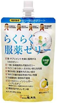 Raku-Raku Medication Jelly Cheer Pack, 7.1 oz (200 g), 4 Pieces - BeesActive Australia