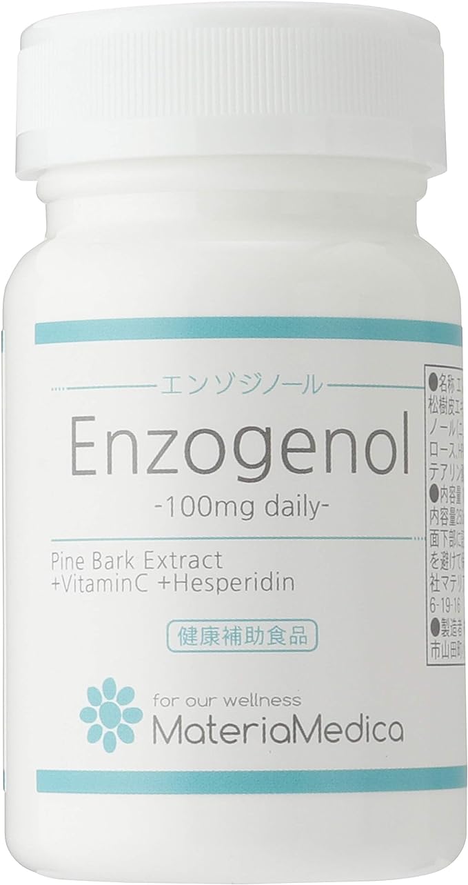 Enzodinol 100 mg Daily 60 Tablets, 30 Day Supply (New Zealand Pine Bark Extract) - BeesActive Australia