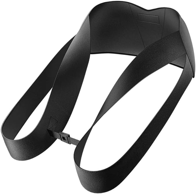 MTG Style BX Loop YS-AG03L Posture Correction Belt, Stoops, Back, Unisex, Black, Large - BeesActive Australia