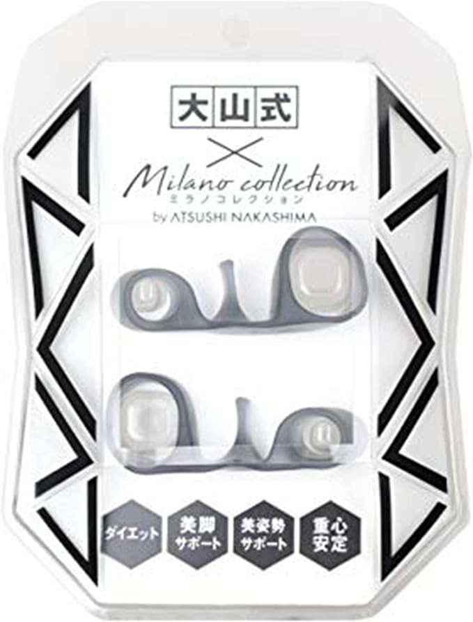 Esmile Oyama Style Body Makeup Pad Milano Collection Model (1 Piece) Toe Pad Gray -  Australia