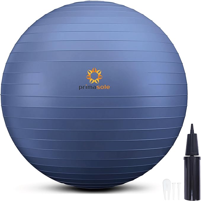 exclusive: Primasole Fitness Ball with Air Pump, Balance Ball - BeesActive Australia