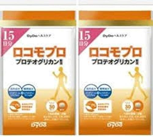 DyDo Healthcare Locomopro Proteoglycan Contains 30 tablets 15 days supply 2 bags set - BeesActive Australia