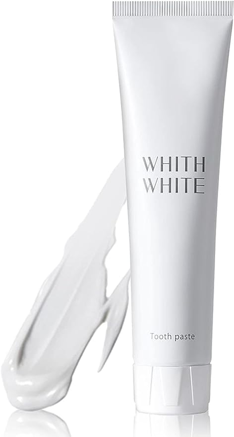 WHITH WHITE Whitening Toothpaste, Quasi-Drug, Halitosis Care, 4.2 Oz (120 g) x 1 - BeesActive Australia