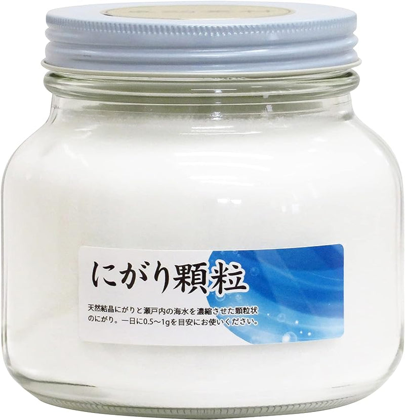 Natural Health Company Nigari Granules 17.6 oz (500 g), Magnesium Supplement, Water Soluble Additive-Free, Magnesium Chloride, Mg - BeesActive Australia