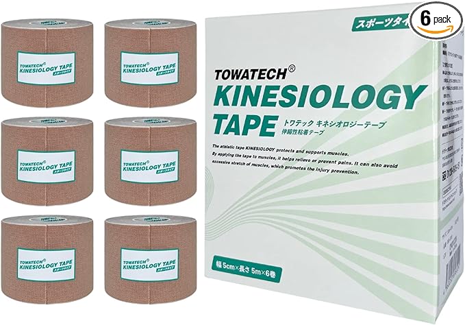 Kinesiology Tape Sports Type 000-1010 5CMX5M (6 Kaniri) - BeesActive Australia
