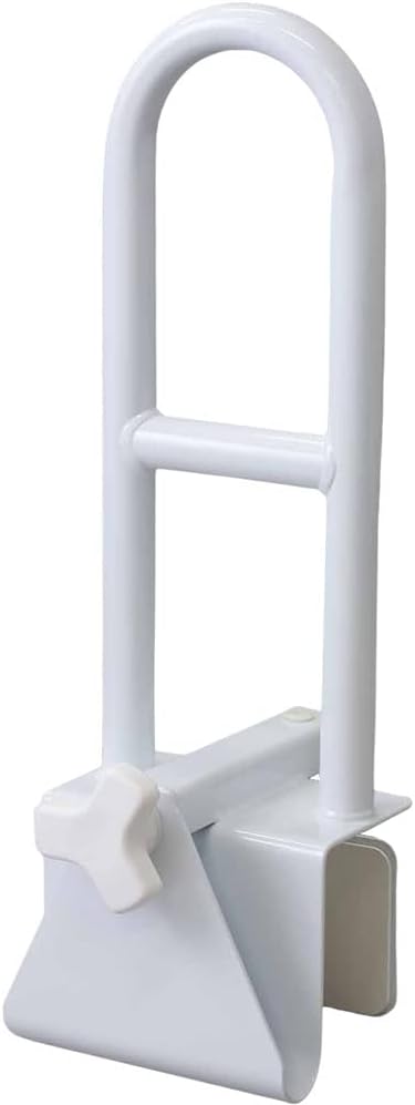 life_mart Bath Handrail, Bathtub Handrail, One-Touch, Easy Installation, Rehabilitation, Rising, Bath Care, Fall Prevention, Nursing Care -  Australia