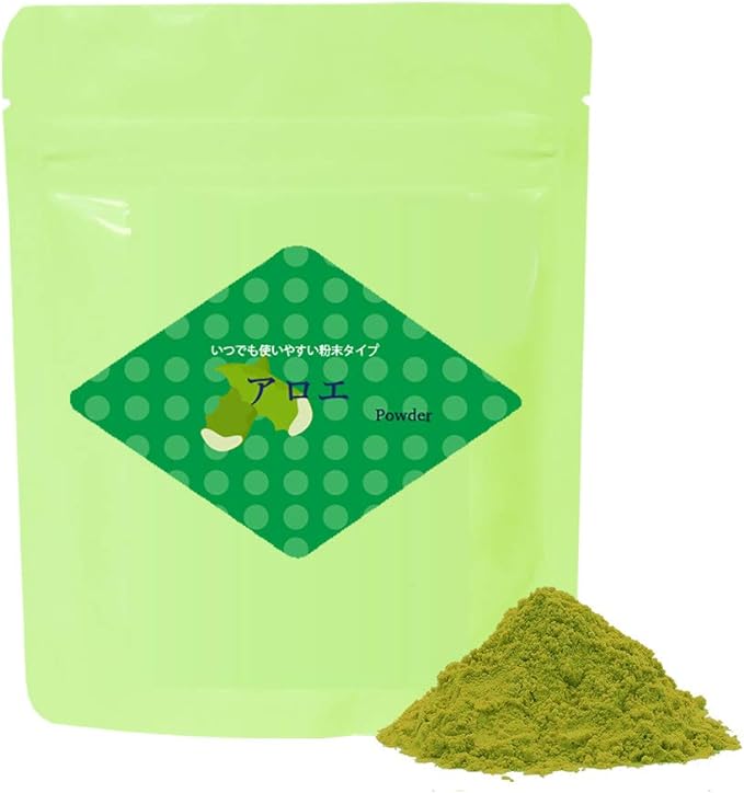 Kidachialoe Powder (Produced in Shizuoka Prefecture, Japan) with Spoon, 1 Bag (0.9 oz (25 g) - BeesActive Australia