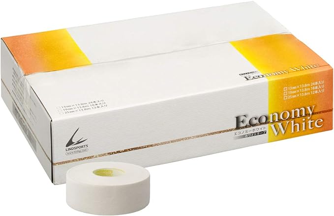 LINDSPORTS Economy White Non-Stretchable Fixing Tape Taping Tape -  Australia
