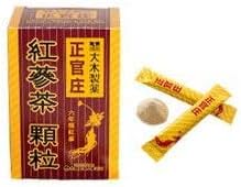 [3 Box Set] Shogo Shojo Tea Granules 0.1 oz (3 g) x 30 Packs - BeesActive Australia