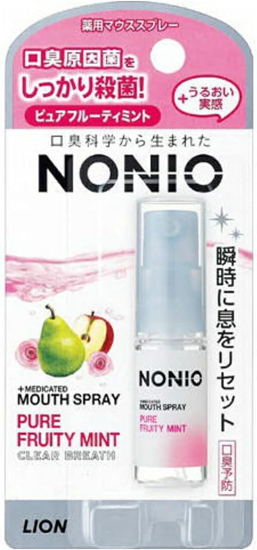 Lion NONIO Mouth Spray Pure Fruity Mint -  Australia