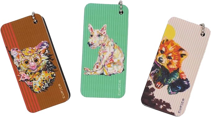 Kyupika Nails Painting! Animal Set of 3, Easy 2 Steps to Shine Beautiful Nails, Nail Shiner, Nail Polishing, Eyeglass Monkey, Bull Terrier, Red Panda -  Australia