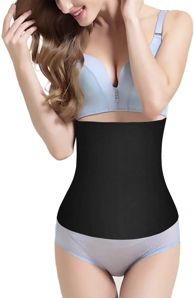 Sawaiko Belly Band Belt Corset Waist Cincher Underwear Compression Waist Tummy Tightening Unisex Easy - BeesActive Australia