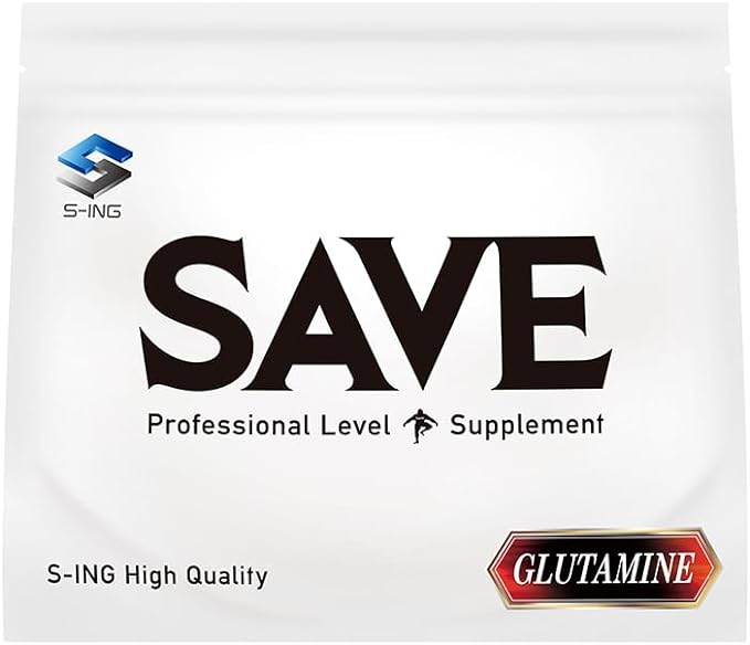 SAVE Glutamine Powder High Purity 100% (500g) - BeesActive Australia