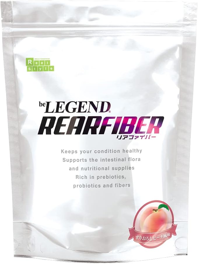 Be Legend Rear Fiber Grated Peach Flavor 300g Indigestible Dextrin Dextrin Dietary Fiber Lactic Acid Bacteria Bifidobacterium Oligosaccharide - BeesActive Australia