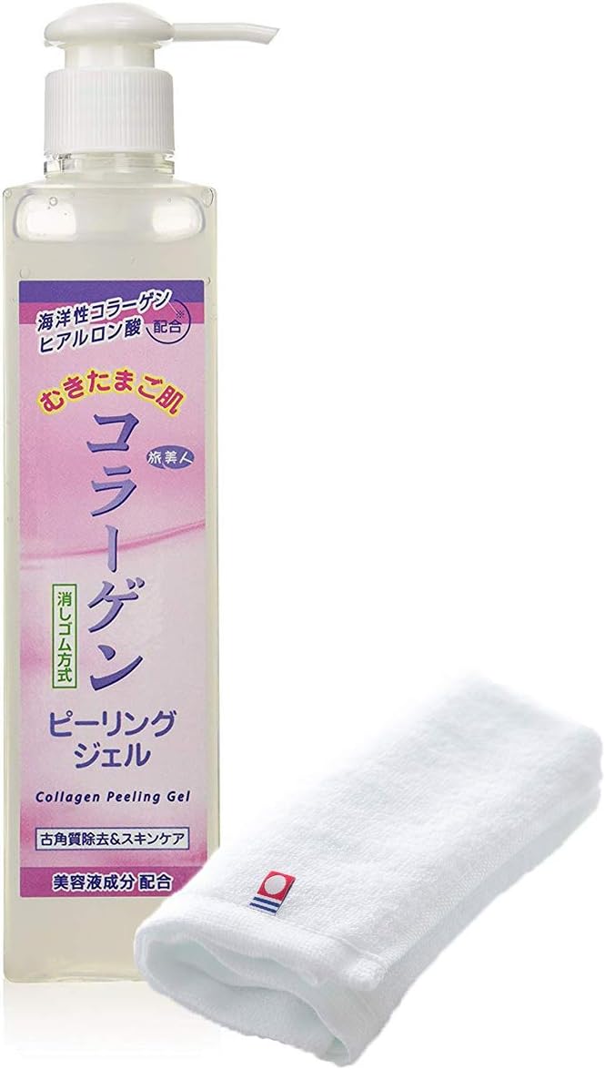 Azuma Shoji Mukita Mago Skin Collagen Peeling Gel 9.5 fl oz (270 ml) / Skin Care Travel Bijin Peeling -  Australia