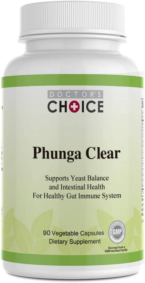 Doctor's Choice Fanga Clear 7 Ingredients Supervised by a Specialist - BeesActive Australia