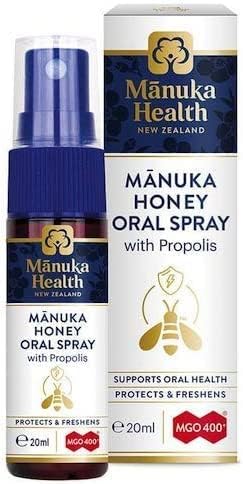 MGO400 Manuka Honey and Propolis Throat Spray 20ML Directly Delivered from Overseas [Parallel Import] - BeesActive Australia