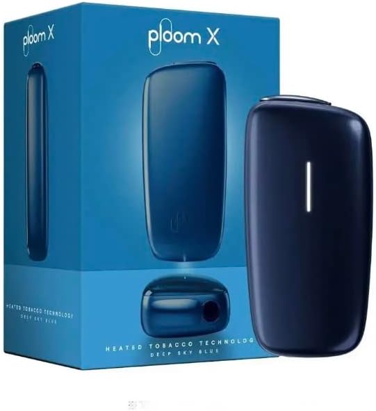 Ploom X Deep Sky Blue Starter Kit, Limited Colors - BeesActive Australia