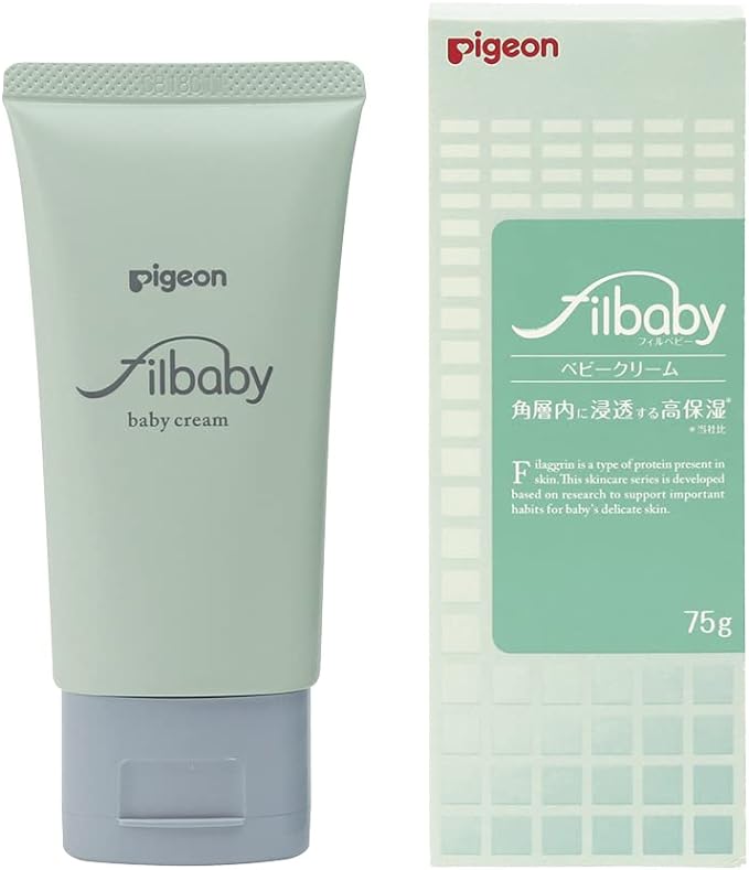 Pigeon Fill Baby Cream, Highly Moisturizing, 2.6 oz (75 g) - BeesActive Australia