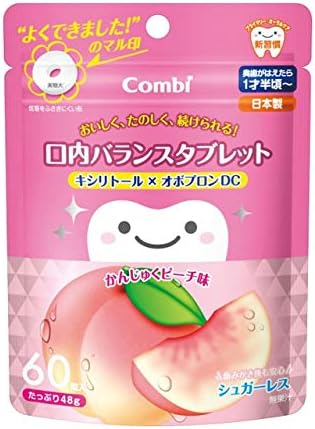 Combi Teteo Oral Balance Tablets (Pach), 60 Tablets -  Australia