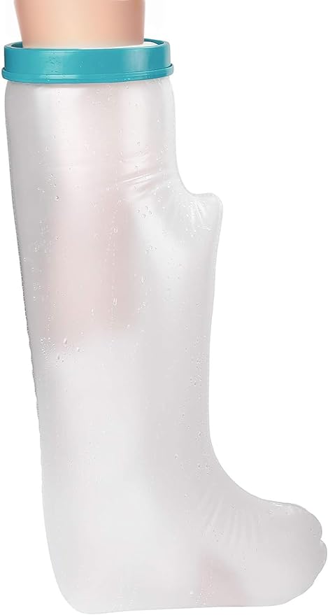 Polaland Waterproof Guipure Cover for Adult Shower or Bath Repeatable - 1 Piece for Calf/Feet - BeesActive Australia