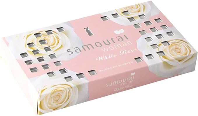 SAMOURAI WOMAN Samurai Woman White Rose Fragrance Box - BeesActive Australia