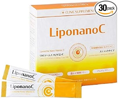 [LiponanoC] Liponano C 1000mg combination 30 packets [High concentration/Liposomal Vitamin C] Powder type - BeesActive Australia