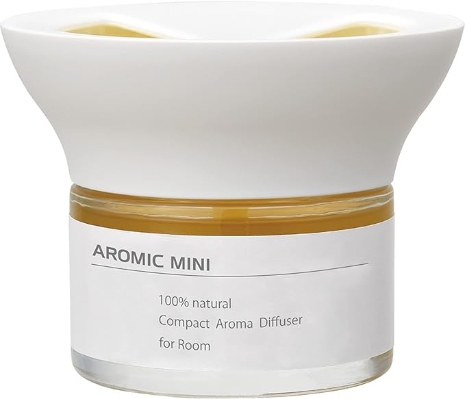 AROMIC Natural Aroma Standing Type Aroma Diffuser, No Water, Room Fragrance, No Power Supply, Deodorizer, Air Freshener, Aromic Mini Dedicated Oil 2.3 fl oz (60 ml) (For Toilet) -  Australia