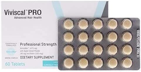 Viviscal Hair Growth Program, Professional 60 tablets/Supplement that promotes hair growth, hair growth and hair quality improvement (no side effects, unisex) [parallel import product] - BeesActive Australia