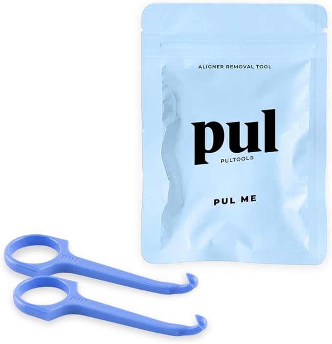 Clear Aligner Removal Tool for Invisalign by PULTOOL - Smile Direct Club Removal Tool - Invisible Aligner Remover - Aligner Remover - Retainer Remover - Invisalign Tool - Invisalign - 2 Pack - BeesActive Australia