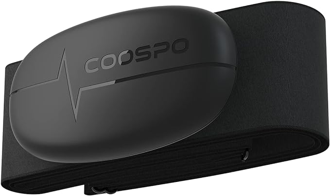 CooSpo Heart Rate Sensor Heart Rate Monitor Sensor Heart Rate Monitor Heart Rate Monitor Bluetooth 4.0 & ANT+ Support Smartphone Cycle Computer -  Australia