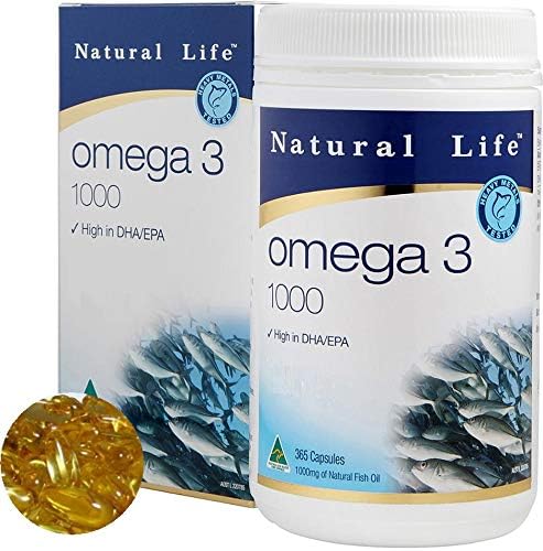 Natural Life DHA EPA High Content Omega 3 1000mg x 365 tablets [Domestic regular product] - BeesActive Australia