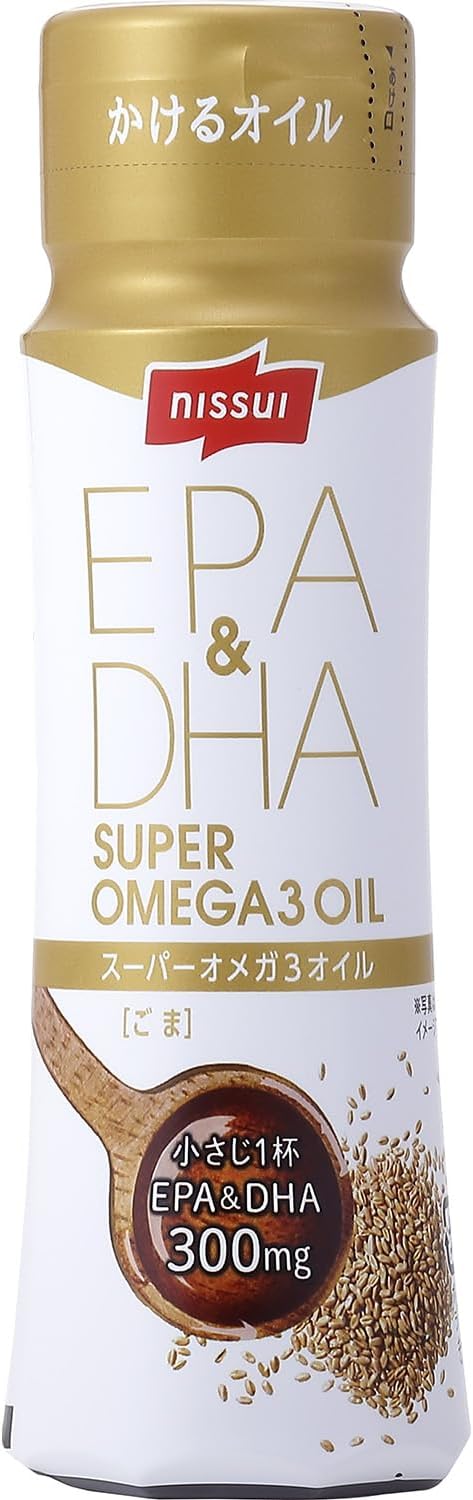 [Nissui] Nissui Sports EPA EPA&DHA Super Omega 3 Oil (EPA Oil) Sesame - BeesActive Australia